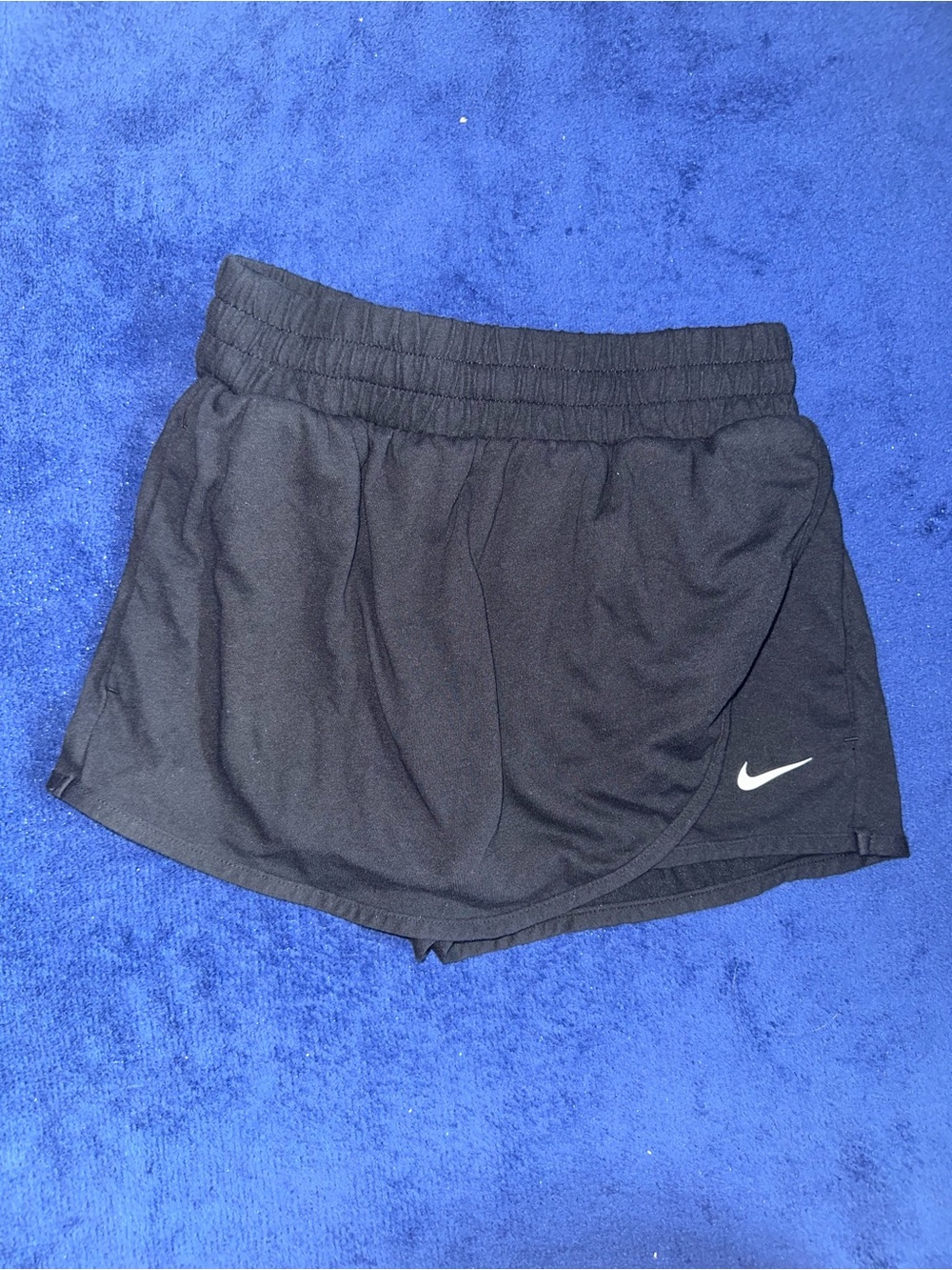 Girls Nike Dri Fit Black Athletic Skort Shorts Small S